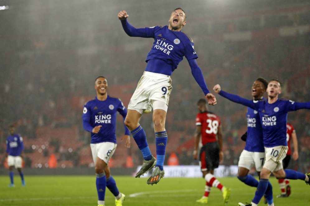 Hancurkan Southampton 0-9, Leicester City Cetak Rekor Bersejarah Hancurkan Southampton 0-9, Leicester City Cetak Rekor Bersejarah
