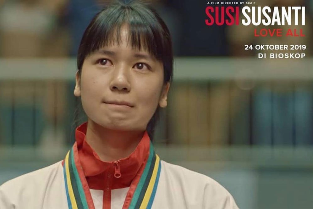 BWF Ikut Promosikan Film 'Susi Susanti: Love All' BWF Ikut Promosikan Film 'Susi Susanti: Love All'