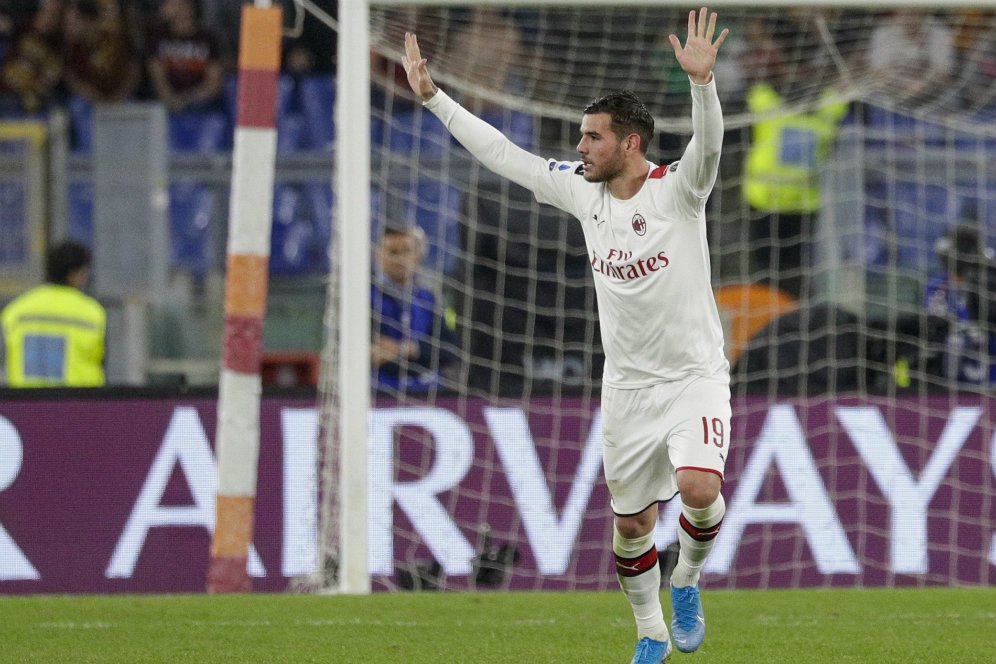 Man of the Match AS Roma vs AC Milan: Theo Hernandez