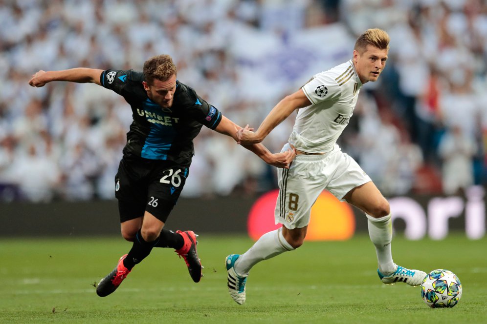 Awal Terburuk Real Madrid di Liga Champions