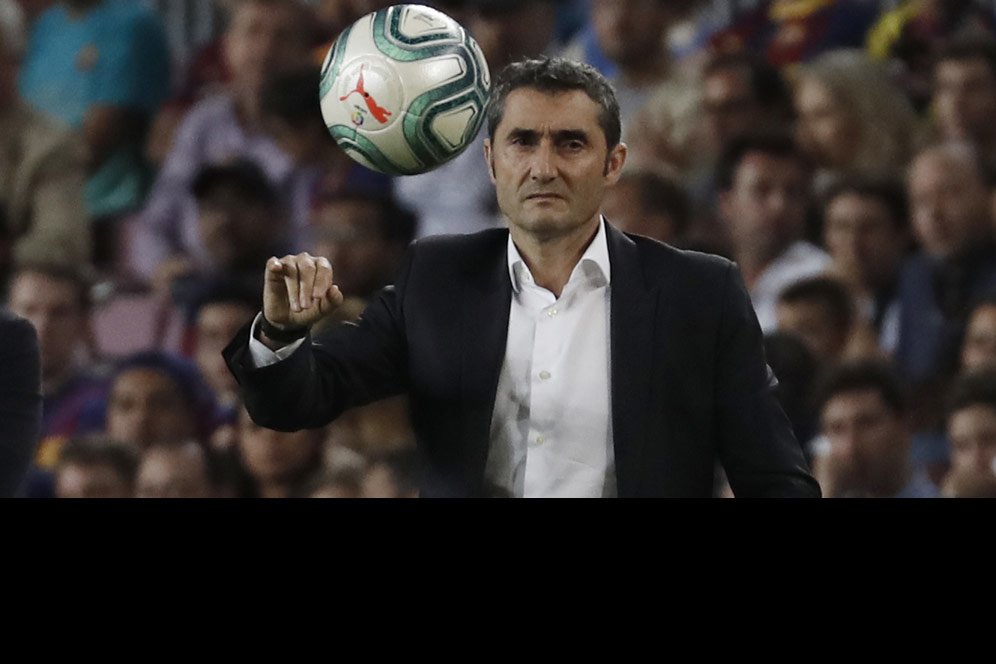 Termasuk Lionel Messi, Pemain Senior Barcelona Diklaim Dukung Ernesto Valverde Termasuk Lionel Messi, Pemain Senior Barcelona Diklaim Dukung Ernesto Valverde