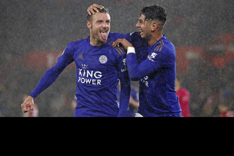 Cerita Jamie Vardy di Balik Penghancuran Southampton