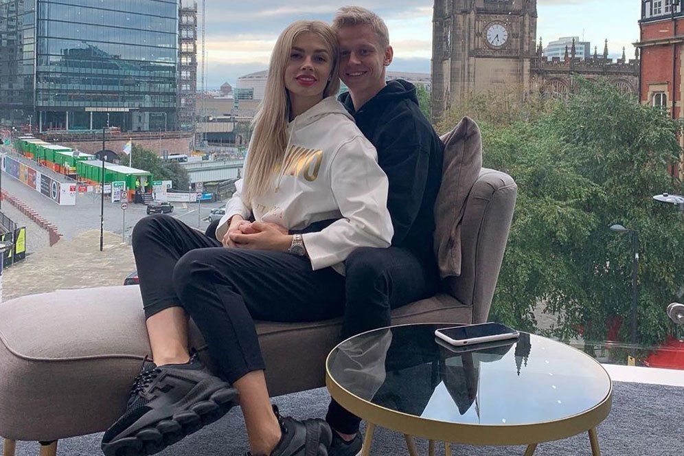 Manchester City Gagal di Liga Champions, Tunangan Zinchenko Salahkan Pep Guardiola Manchester City Gagal di Liga Champions, Tunangan Zinchenko Salahkan Pep Guardiola