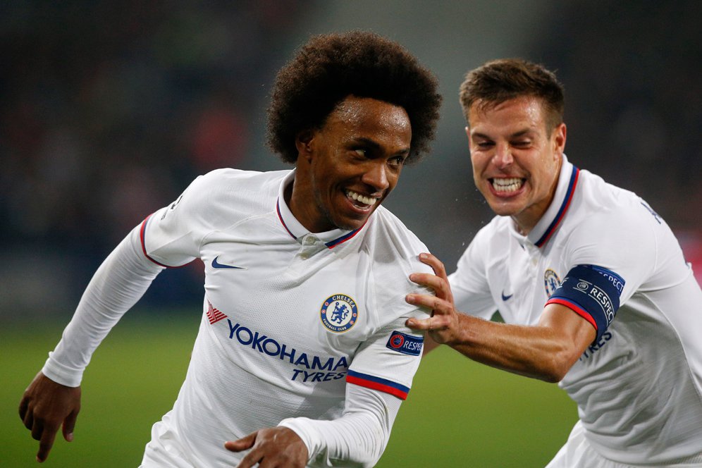 Chelsea Sodorkan Kontrak Baru untuk Willian Chelsea Sodorkan Kontrak Baru untuk Willian