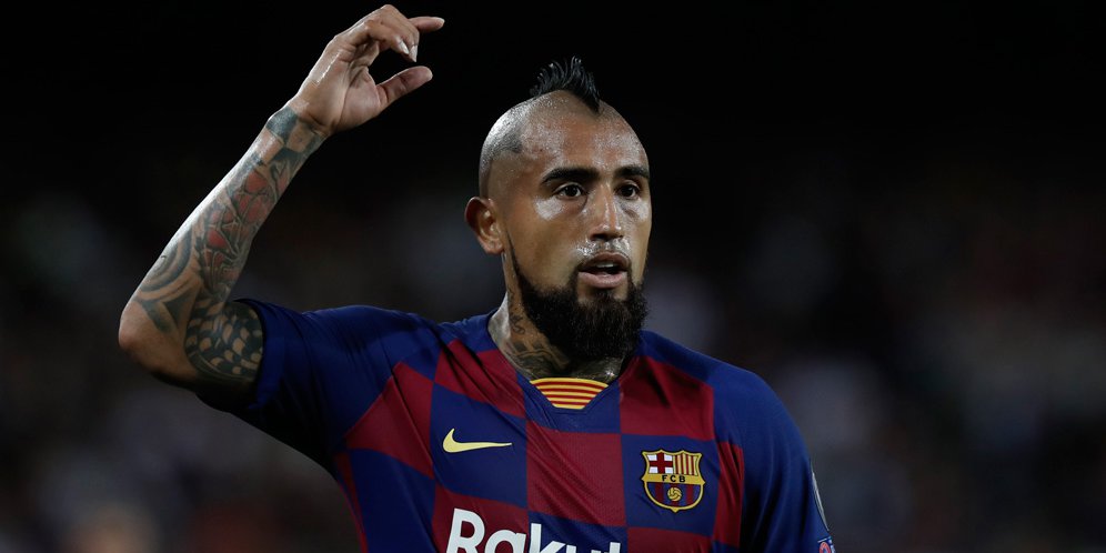 Arturo Vidal. (c) AP Photo