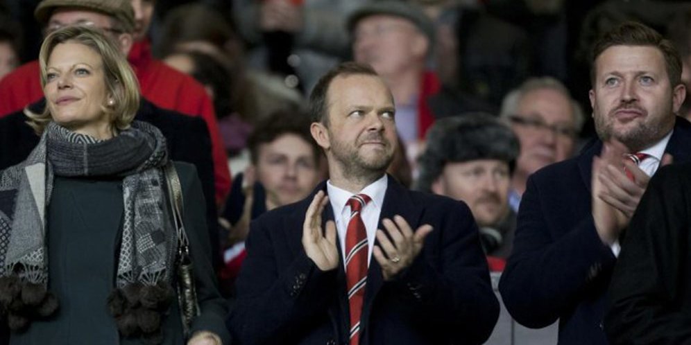 Wakil ketua Manchester United, Ed Woodward (tengah). (c) AP Photo