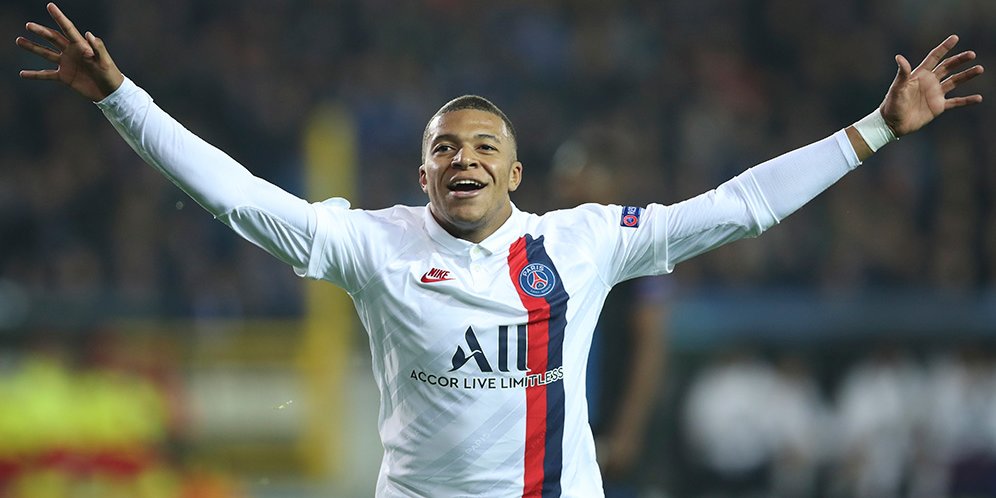 Kylian Mbappe. (c) AP Photo