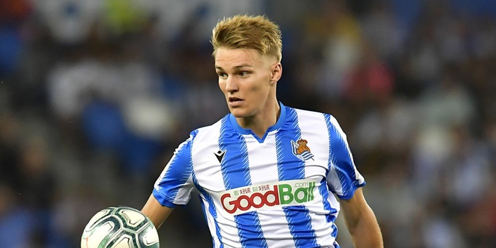 Martin Odegaard (c) AP Photo