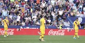 Hasil Pertandingan Levante vs Barcelona: Skor 3-1