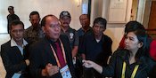 Sejam Sebelum Kongres, Benhard Limbong Mundur dari Caketum PSSI