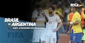Prediksi Brasil vs Argentina 16 November 2019