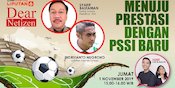Yuk Tonton Live Streaming Dear Netizen: Menuju Prestasi dengan PSSI Baru