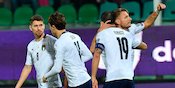 Rekor! Italia Sempurna di Babak Kualifikasi