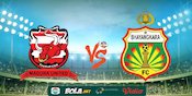 Highlights Shopee Liga 1 2019: Madura United 1-2 Bhayangkara FC