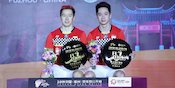 6 Catatan Kevin/Marcus Usai Juarai Fuzhou China Terbuka 2019