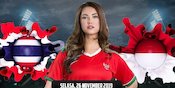 Ketika Maria Ozawa Semangati Timnas Indonesia U-22 di SEA Games 2019 Ketika Maria Ozawa Semangati Timnas Indonesia U-22 di SEA Games 2019