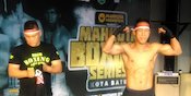 Menang TKO, Daud Yordan Juara Baru Super IBA