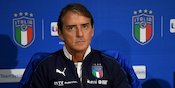 Italia Bergelimang Rekor, Mancini: Yang Dihitung Tetap Trofinya