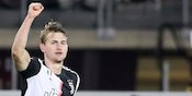 De Ligt Diyakini tak Akan ke Barcelona dan Bertahan di Juventus