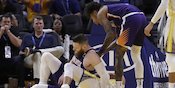 Stephen Curry Patah Tangan Kiri, Ekspresinya Jadi Pusat Perhatian Stephen Curry Patah Tangan Kiri, Ekspresinya Jadi Pusat Perhatian