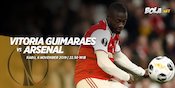Live Streaming Vitoria Guimaraes vs Arsenal di Vidio Live Streaming Vitoria Guimaraes vs Arsenal di Vidio