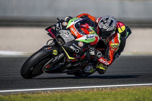 Aleix Espargaro - Rider Aprilia Racing Team Gresini Aleix Espargaro - Rider Aprilia Racing Team Gresini