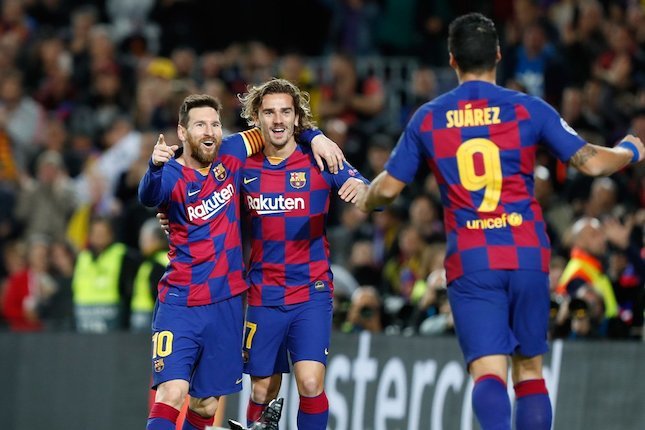 Bagaimana dengan Assist Lionel Messi ke Luis Suarez? Bagaimana dengan Assist Lionel Messi ke Luis Suarez?
