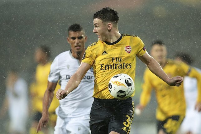 Kieran Tierney - 4 Kieran Tierney - 4