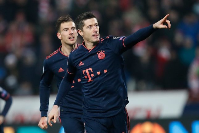 Antonio Rudiger vs Robert Lewandowski Antonio Rudiger vs Robert Lewandowski