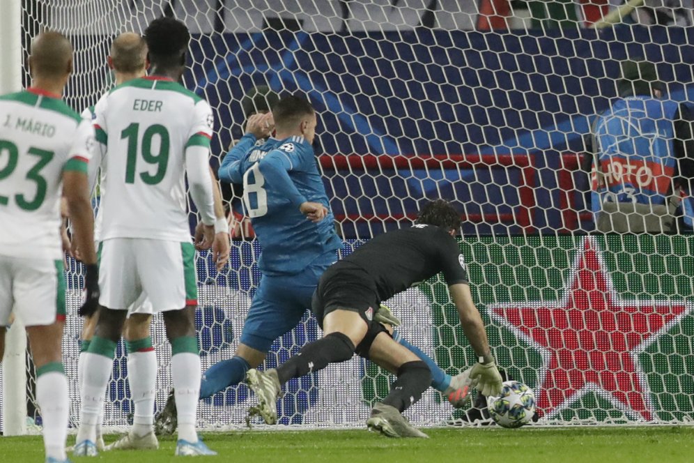 Soal Curi Gol Ronaldo, Aaron Ramsey: Ini Insting Saya Soal Curi Gol Ronaldo, Aaron Ramsey: Ini Insting Saya