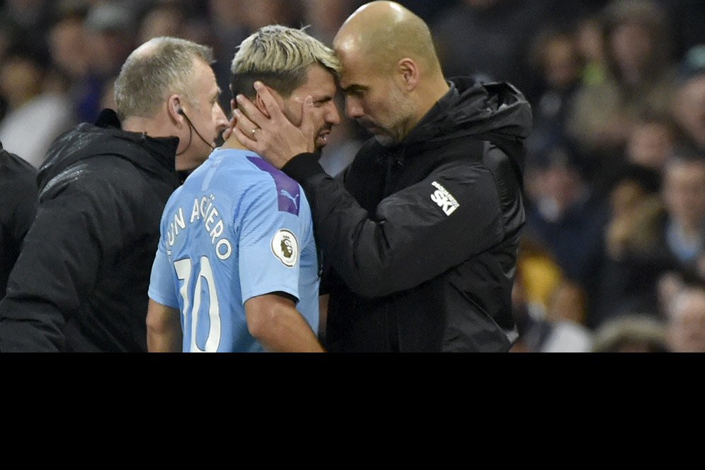 Sejak Diasuh Pep Guardiola, Sergio Aguero Menjelma jadi Striker Komplet