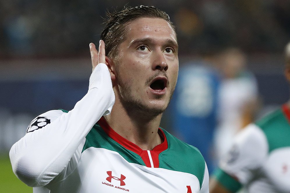Man of the Match Lokomotiv Moscow vs Juventus: Aleksei Miranchuk Man of the Match Lokomotiv Moscow vs Juventus: Aleksei Miranchuk