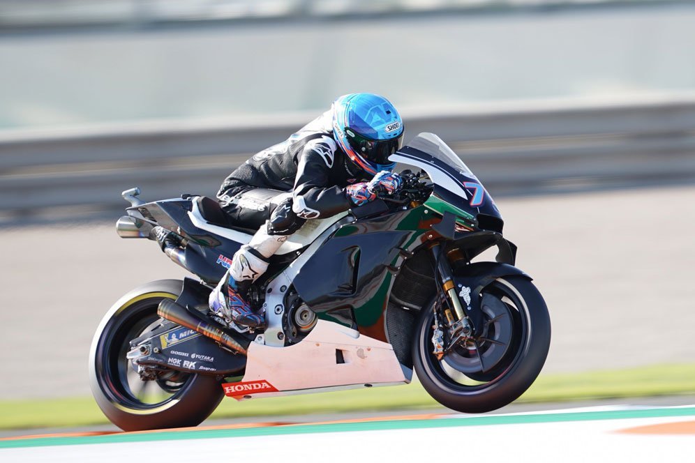 Alex Marquez Tekad Dapat Perpanjangan Kontrak dari Honda Alex Marquez Tekad Dapat Perpanjangan Kontrak dari Honda