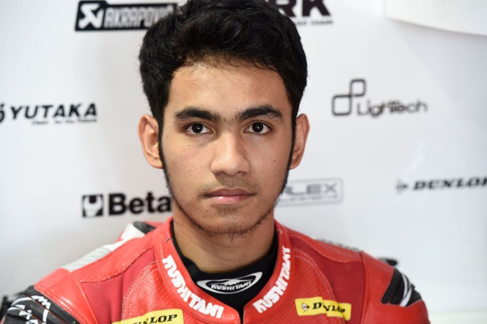 Turun di Moto2 2020, Andi Gilang Gantikan Dimas Ekky Pratama Turun di Moto2 2020, Andi Gilang Gantikan Dimas Ekky Pratama