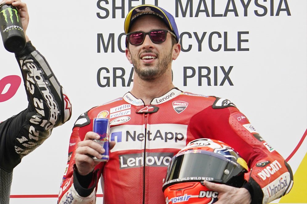 Ingin Dovizioso Bertahan, Ducati Kembali Keluhkan Diskusi Soal Gaji Ingin Dovizioso Bertahan, Ducati Kembali Keluhkan Diskusi Soal Gaji