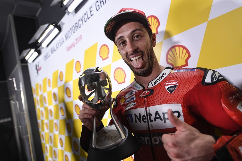 Kritik Miller, Dovizioso Senang Sengit Lawan Rossi di Sepang Kritik Miller, Dovizioso Senang Sengit Lawan Rossi di Sepang