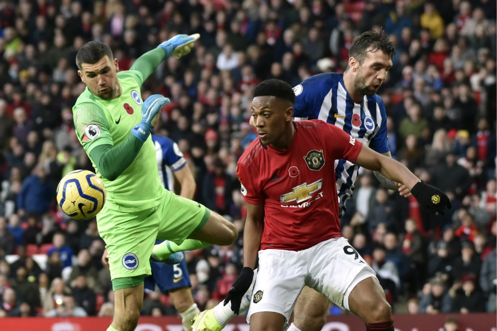 Man of the Match Manchester United vs Brighton: Anthony Martial Man of the Match Manchester United vs Brighton: Anthony Martial