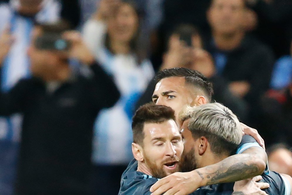 Hasil Pertandingan Argentina vs Uruguay: Skor 2-2 Hasil Pertandingan Argentina vs Uruguay: Skor 2-2
