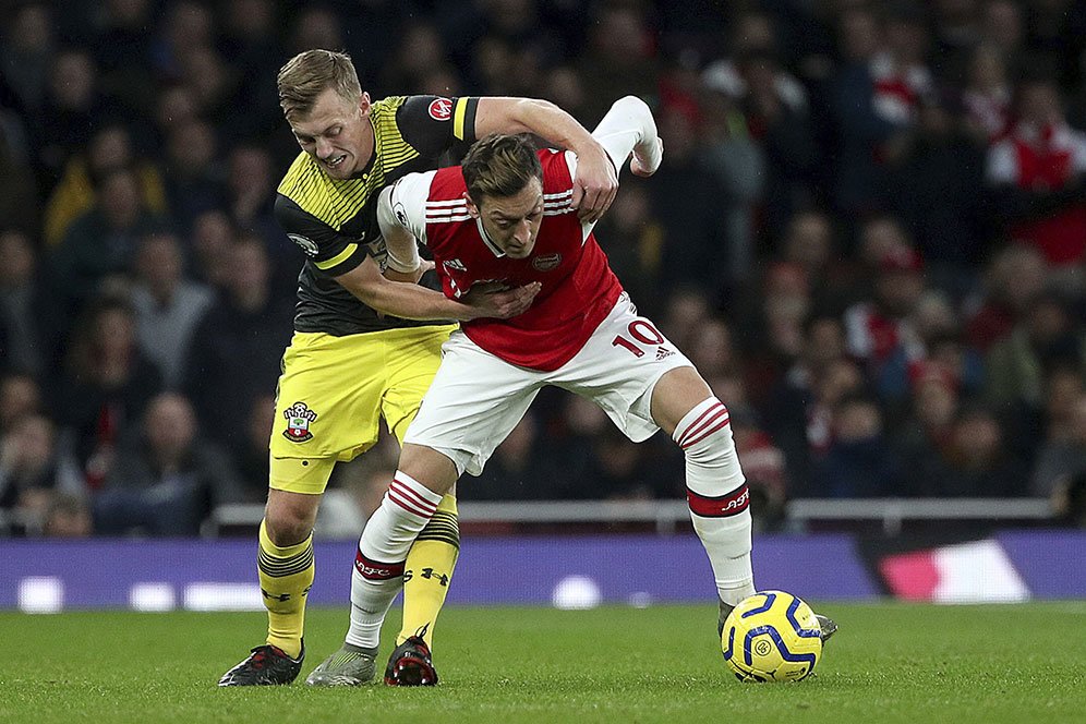 Statistik Laga Arsenal vs Southampton: Torehan Buruk the Gunners Belum Berhenti Juga Statistik Laga Arsenal vs Southampton: Torehan Buruk the Gunners Belum Berhenti Juga