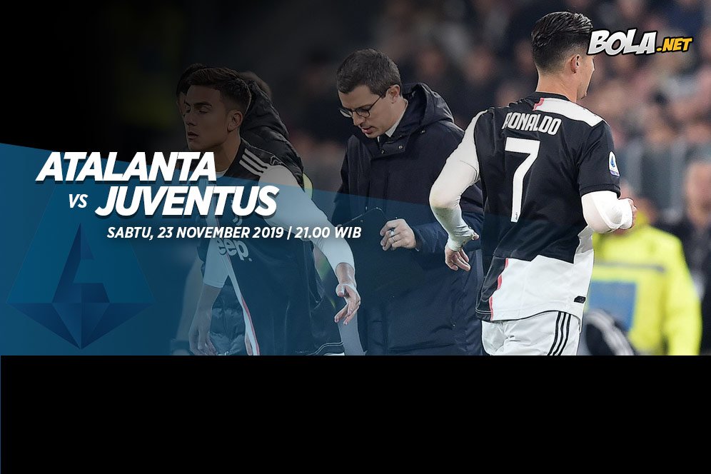Data dan Fakta Serie A: Atalanta vs Juventus Data dan Fakta Serie A: Atalanta vs Juventus