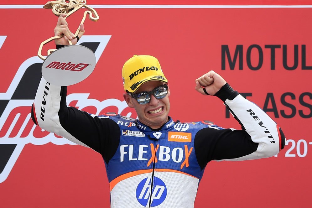Mendadak Gantikan Alex Marquez, Augusto Fernandez Bela Marc VDS Mendadak Gantikan Alex Marquez, Augusto Fernandez Bela Marc VDS