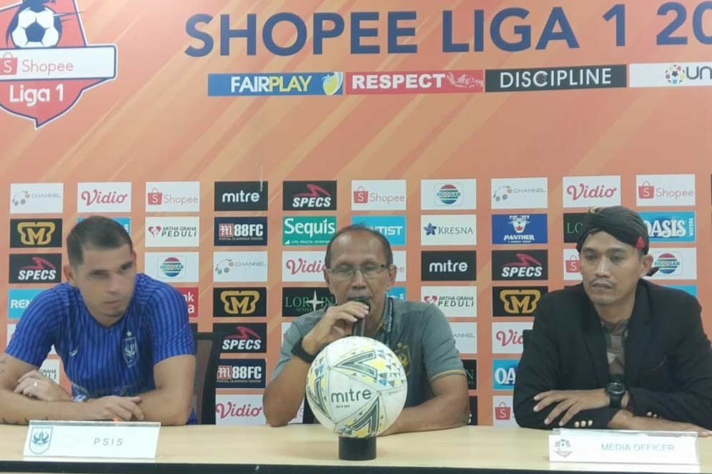 Absennya Finky Pasamba Dinilai Berpengaruh Terhadap Performa PSIS