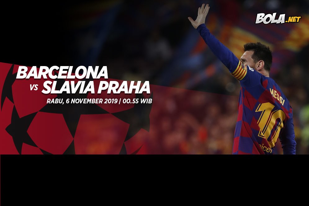 Jadwal Siaran Langsung Barcelona vs Slavia Praha di SCTV Jadwal Siaran Langsung Barcelona vs Slavia Praha di SCTV
