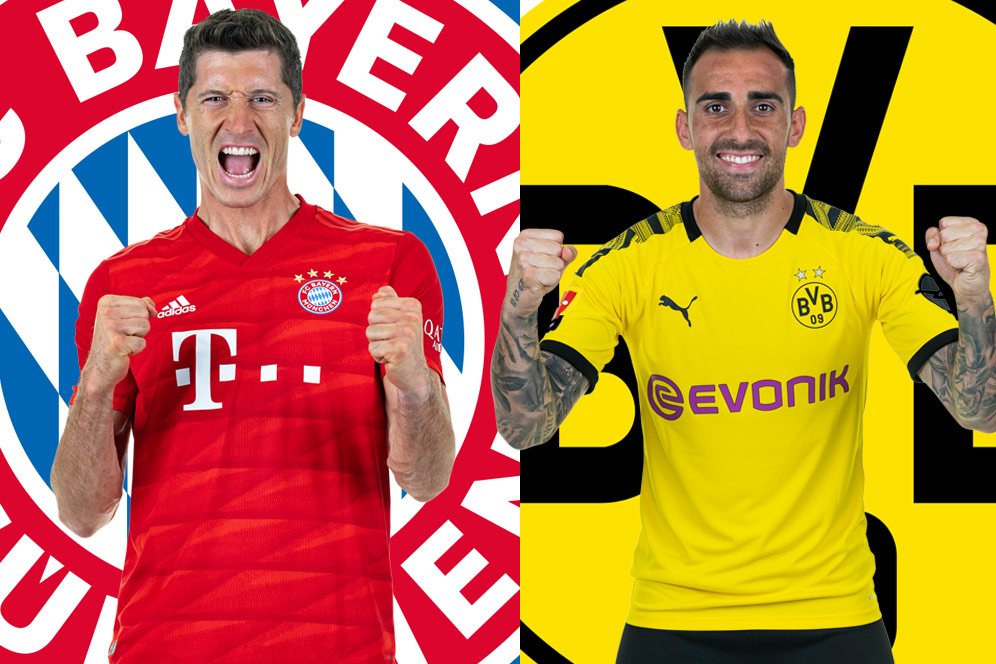 Sejarah Der Klassiker: Bayern Munchen vs Borussia Dortmund