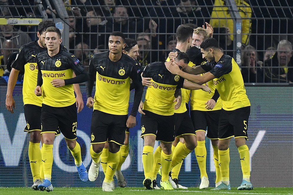 Kesulitan Dortmund: Cetak 3 Gol Lawan 5 Bek Inter Milan Kesulitan Dortmund: Cetak 3 Gol Lawan 5 Bek Inter Milan