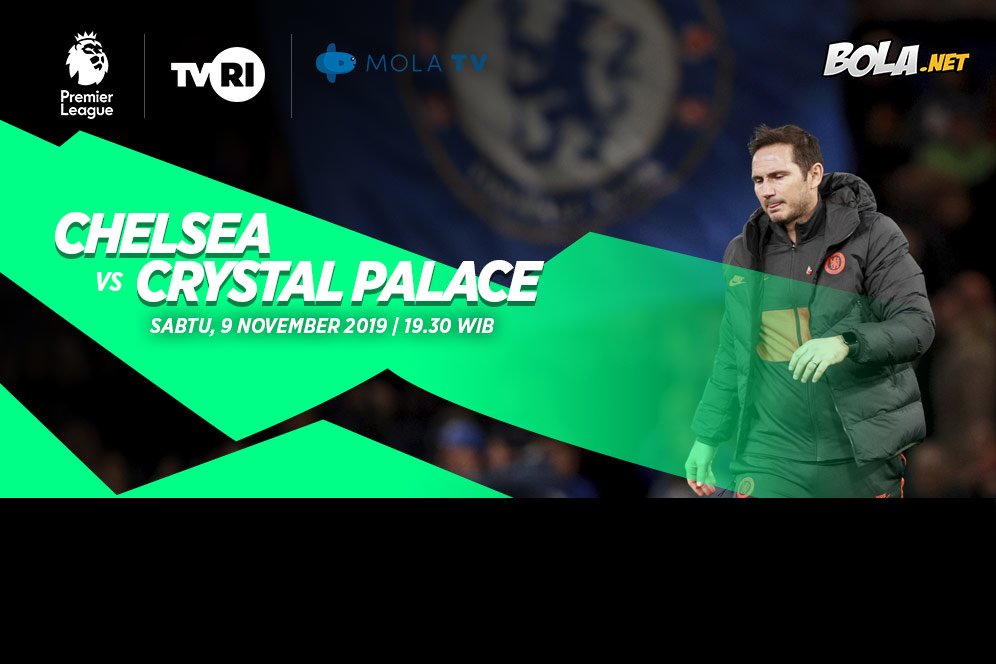 Data dan Fakta Premier League: Chelsea vs Crystal Palace Data dan Fakta Premier League: Chelsea vs Crystal Palace