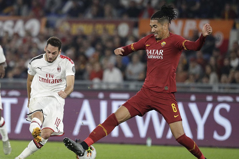 Juventus dan Inter Siap Berjibaku dengan Roma Demi Chris 'Smaldini' Juventus dan Inter Siap Berjibaku dengan Roma Demi Chris 'Smaldini'
