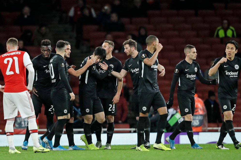 Highlights Liga Europa: Arsenal 1-2 Eintracht Frankfurt Highlights Liga Europa: Arsenal 1-2 Eintracht Frankfurt