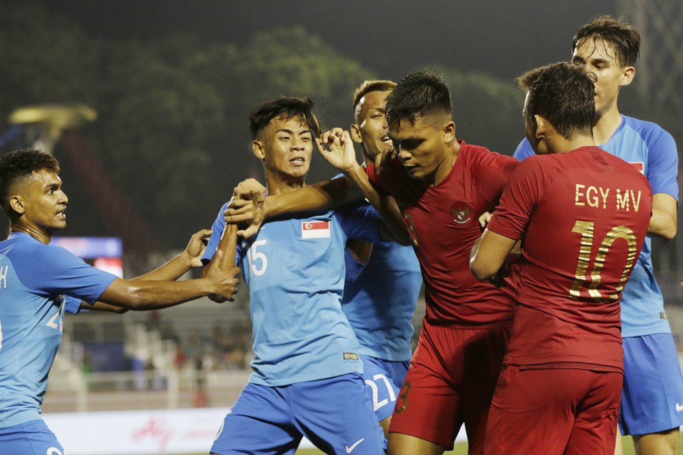 Performa Egy Maulana di SEA Games 2019 Dipuji Lechia Gdansk Performa Egy Maulana di SEA Games 2019 Dipuji Lechia Gdansk