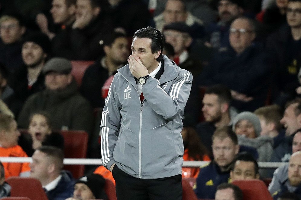 Arsenal Resmi Berpisah dengan Unai Emery